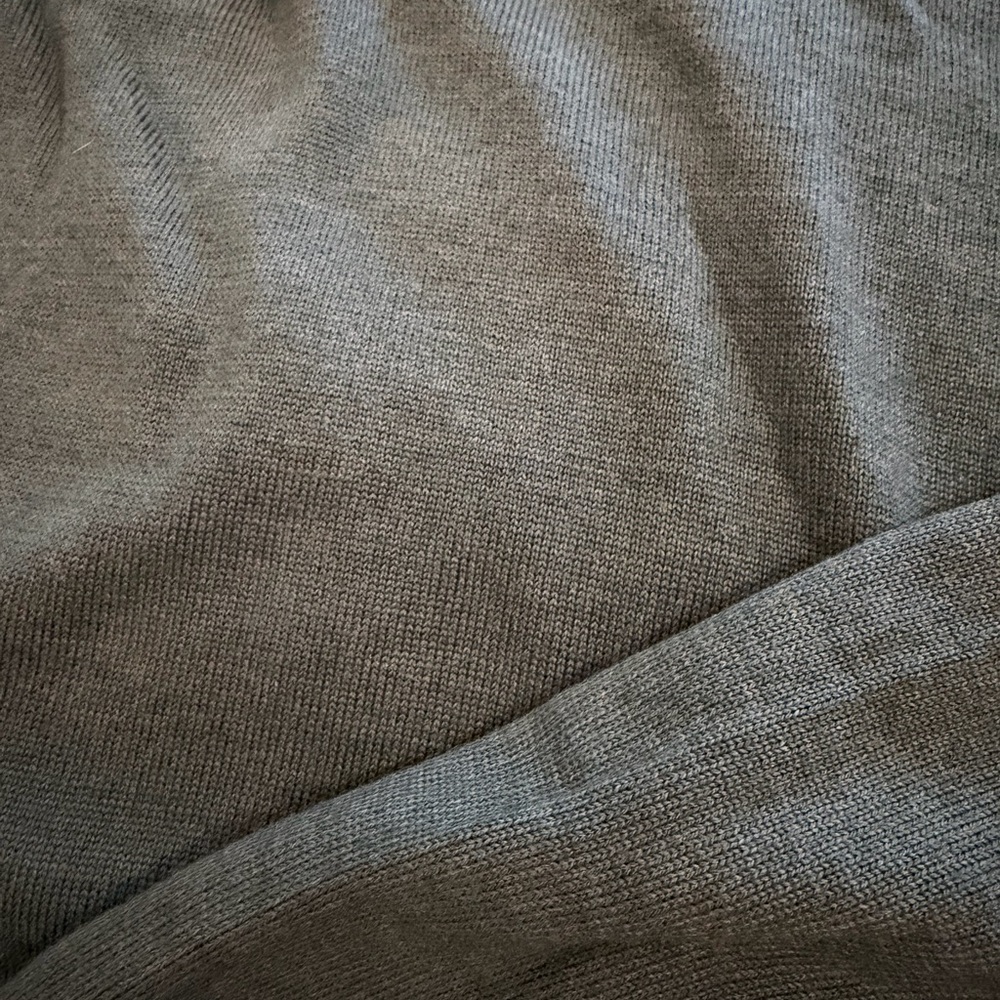 Pendleton Navy Men's Cardigan Sweater - Picture 4 of 4